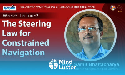 Lec 19 The Steering Law for constrained navigation