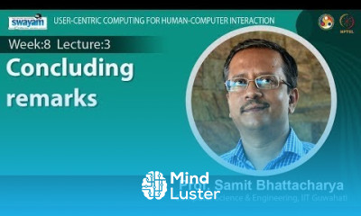 Lec 31 Concluding remarks