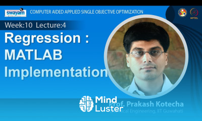 Learn Lec 5 Regression MATLAB Implementation - Mind Luster