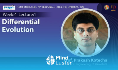 Lec 12 Differential Evolution