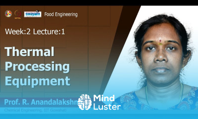 Lec 3 Thermal processing equipment