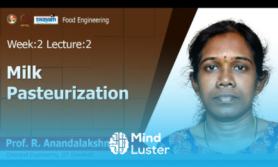 Lec 4 Milk pasteurization