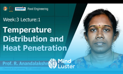 Lec 6 Temperature distribution and heat penetration