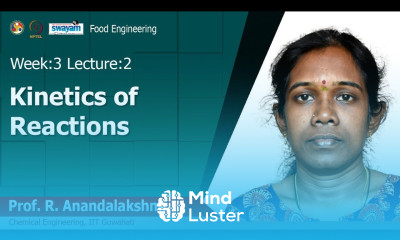 Lec 7 Kinetics of reactions