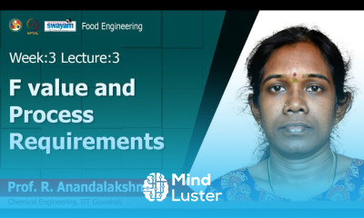 Lec 8 F value and process requirements