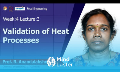 Lec 11 Validation of heat processes