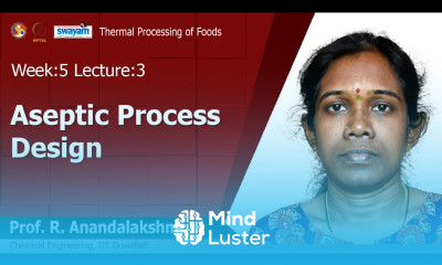 Lec 14 Aseptic process design
