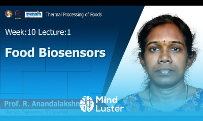 Lec 25 Food biosensors
