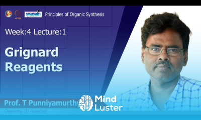 Lec 7 Grignard Reagents