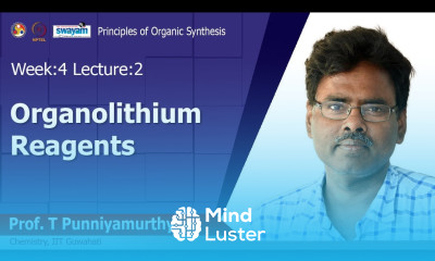 Lec 8 Organolithium Reagents