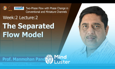 Lec 4 The Separated Flow Model