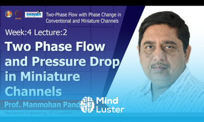 Lec 8 Two phase flow and pressure drop in miniature channels