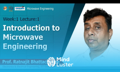 Lec 1 Introduction to Microwave Engineering