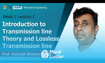 Lec 2 Introduction to Transmission Line Theory