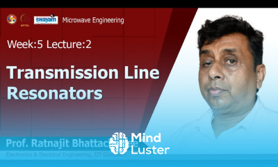 Lec 15 Transmission Line Resonators