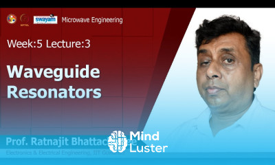 Lec 16 Waveguide Resonators