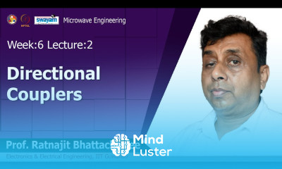 Lec 18 Directional couplers