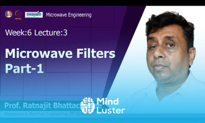 Lec 19 Microwave Filters Part 1