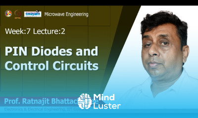 Lec 22 PIN Diodes and Control Circuits