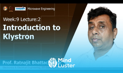 Lec 29 Introduction to Klystron