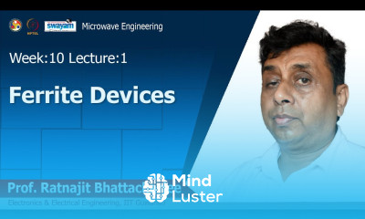 Lec 31 Ferrite Devices