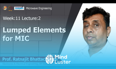 Lec 33 Lumped elements for MIC