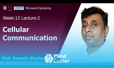 Lec 36 Cellular Communication