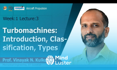 Lec 3 Turbomachines Introduction Classification Types