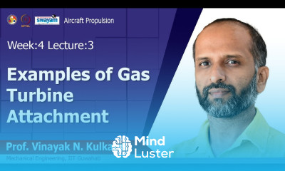 Lec 12 Examples of Gas Turbine Attachment