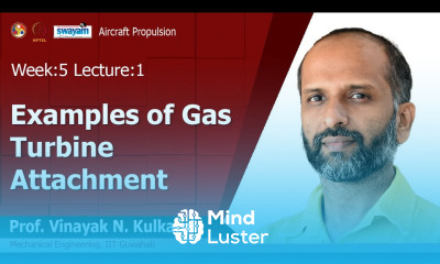 Lec 13 Examples of Gas Turbine Attachment