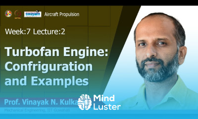 Lec 21 Turbofan engine Confriguration and Examples