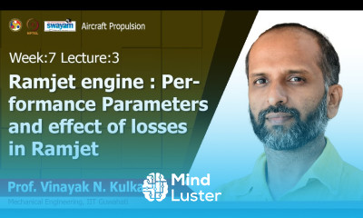 Lec 22 Ramjet engine Parameters and losses