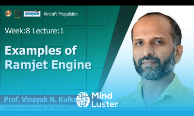 Lec 23 Examples of Ramjet Engine