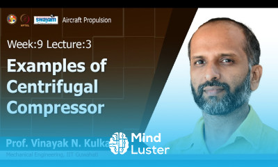 Lec 28 Examples of Centrifugal compressor