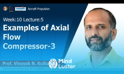 Lec 33 Examples of Axial Flow Compressor