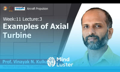 Lec 36 Examples of Axial Turbine
