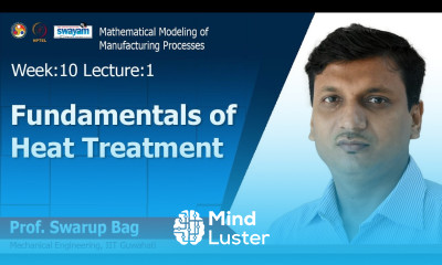 Lec 33 Fundamentals of heat treatment