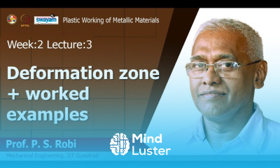 Lec 6 Deformation zone worked examples