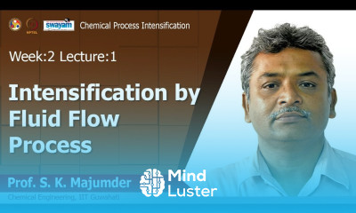 Lec 04 Intensification by fluid flow process