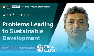 Lec 07 Problems Leading to Sustainable Development