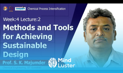 Lec 11 Methods and Tools for Achieving Sustainable Design