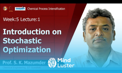 Lec 13 Introduction on Stochastic Optimization