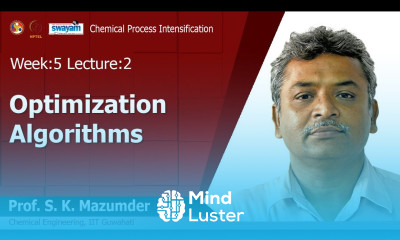 Lec 14 Optimization Algorithms