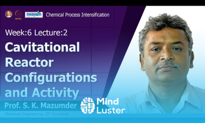Lec 17 Cavitational Reactor Configurations and Activity