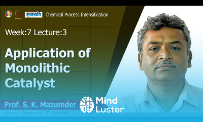 Lec 21 Application of Monolithic Catalyst