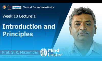 Lec 29 Introduction and Principles