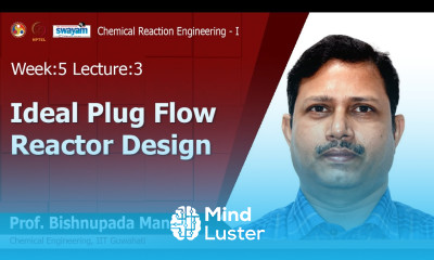 Lec 13 Ideal Plug Flow Reactor Design