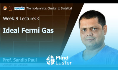 Lec 27 Ideal Fermi Gas