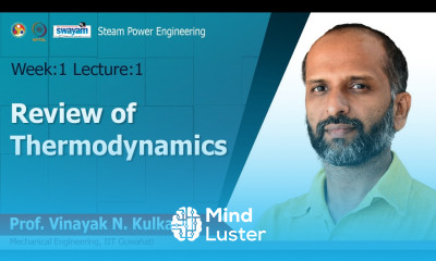 Lec 1 Review of thermodynamics