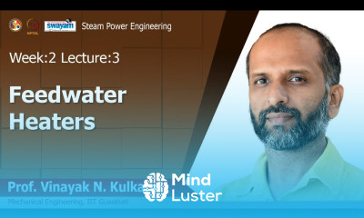 Lec 10 Feedwater heaters